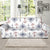 Anchor Pattern Print Design 06 Sofa Slipcover