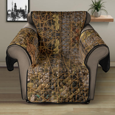 Camouflage Realtree Pattern Print Design 01 Recliner Cover Protector