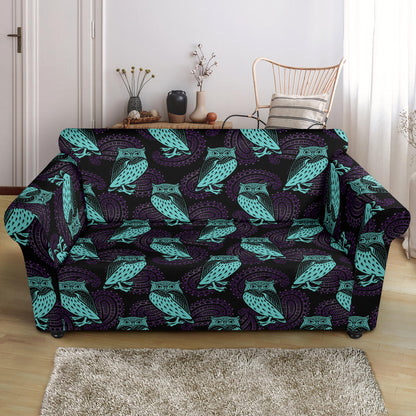 Tribal Pattern Print Design LKS3010 Loveseat Couch Slipcover