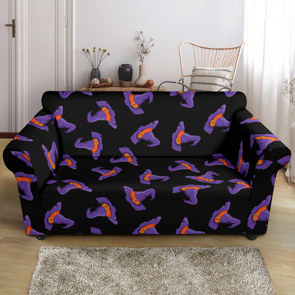 Witch Hat Print Design LKS304 Loveseat Couch Slipcover