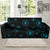 Cryptocurrency Pattern Print Design 01 Sofa Slipcover