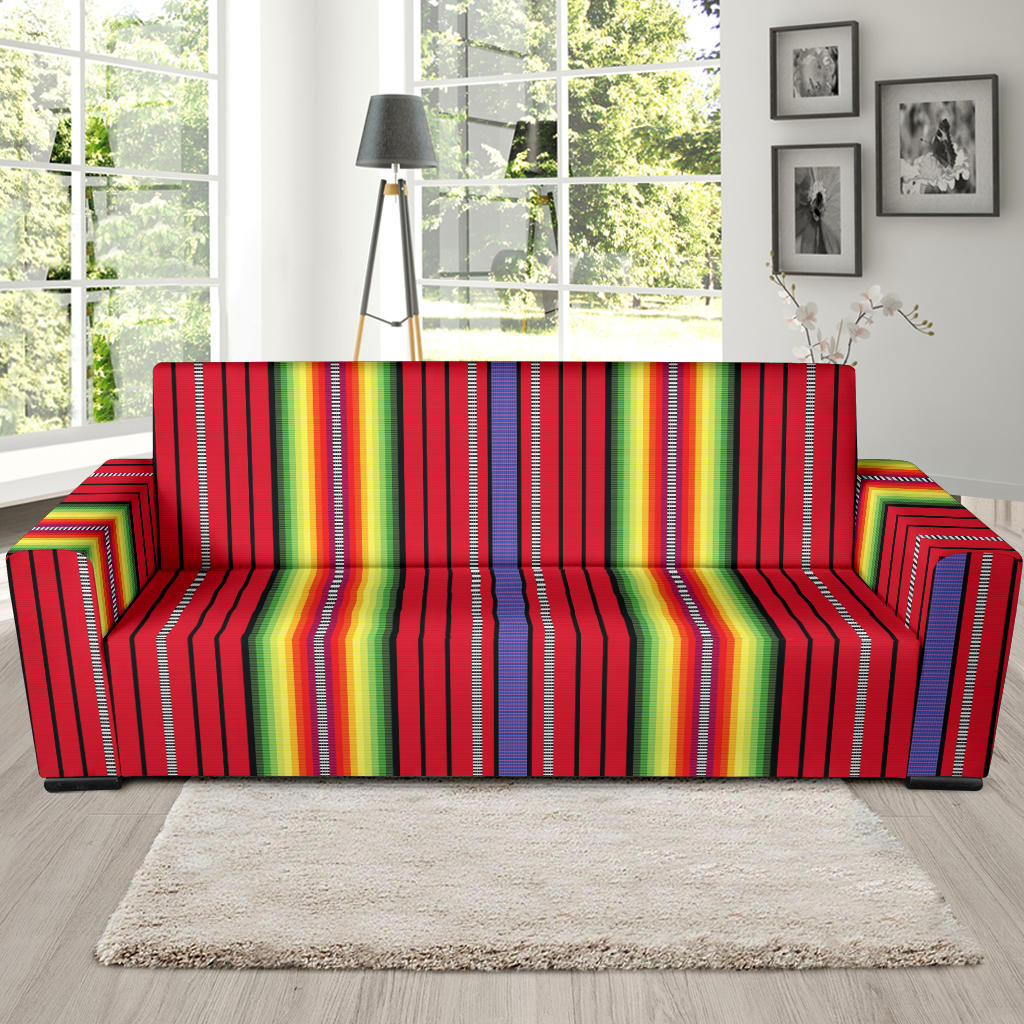 Serape Print Design LKS305 Sofa Slipcover