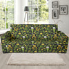 Clover St Patricks Pattern Print Design 03 Sofa Slipcover