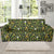 Clover St Patricks Pattern Print Design 03 Sofa Slipcover