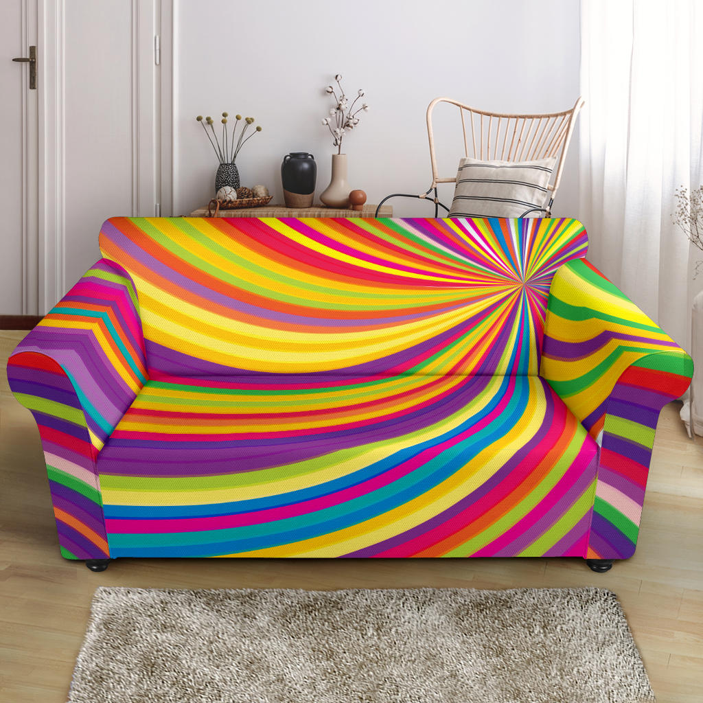 Vortex Print Design LKS301 Loveseat Couch Slipcover