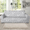 Angel Wings Pattern Print Design 01 Sofa Slipcover