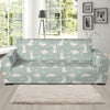 Bunny Pattern Print Design 03 Sofa Slipcover