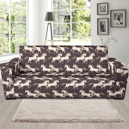 Horse Print Design LKS304 Sofa Slipcover
