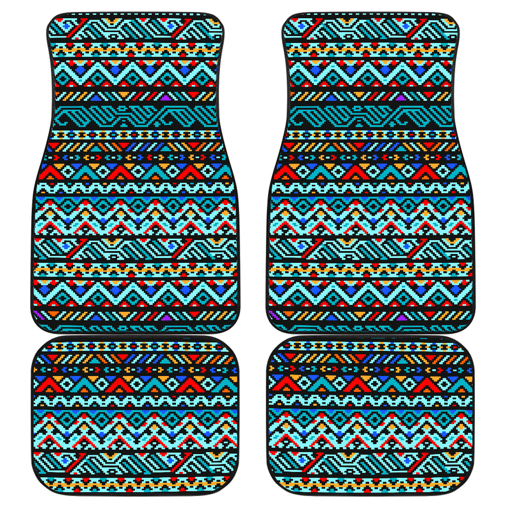 Southwestern Style Car Floor Mats Front Back