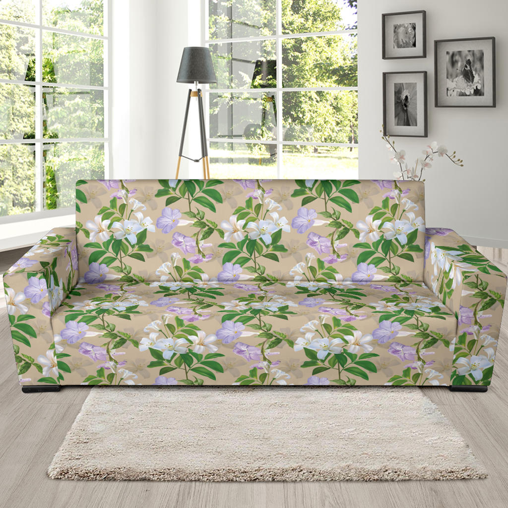 Sampaguita Print Design LKS302 Sofa Slipcover