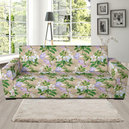 Sampaguita Print Design LKS302 Sofa Slipcover