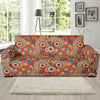 African Pattern Print Design 06 Sofa Slipcover