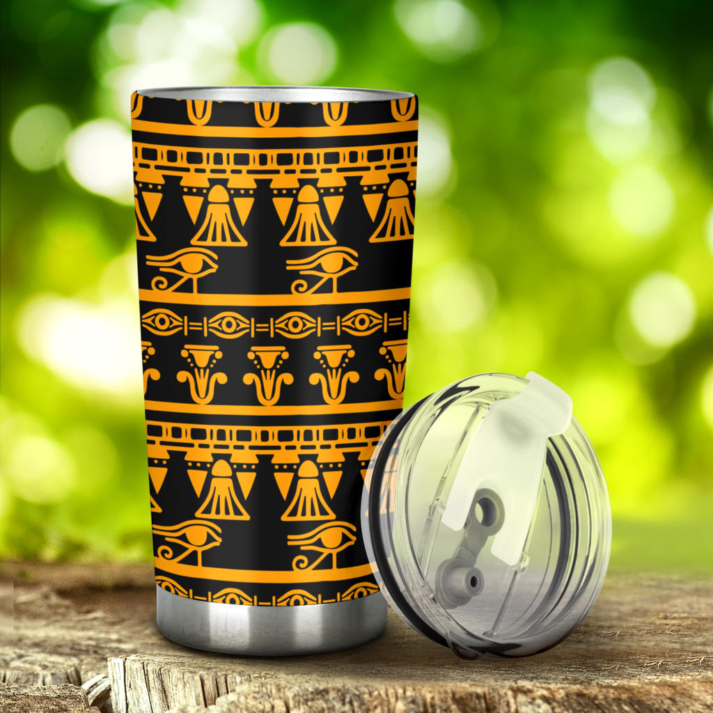 Eye of Horus Tribal Egypt Pattern Tumbler