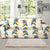 Kingfisher Pattern Print Design 01 Sofa Slipcover