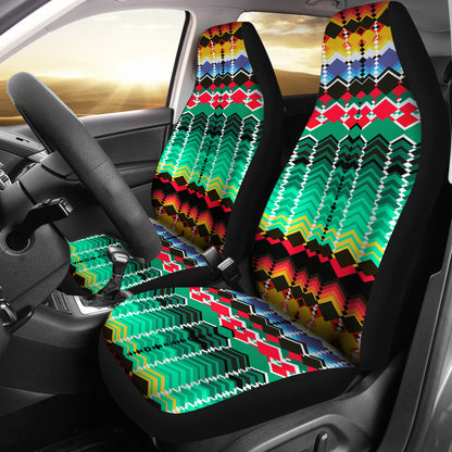 Serape Print Design LKS307 Car Seat Covers