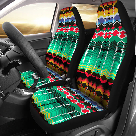 Serape Print Design LKS307 Car Seat Covers