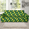 Corn Pattern Print Design 03 Sofa Slipcover