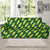 Corn Pattern Print Design 03 Sofa Slipcover