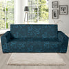 Octopus Pattern Print Design A05 Sofa Slipcover