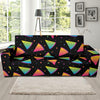 Rainbow Watermelon Pattern Print Design A04 Sofa Slipcover