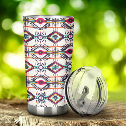 Indian Navajo Art Themed Design Print Tumbler