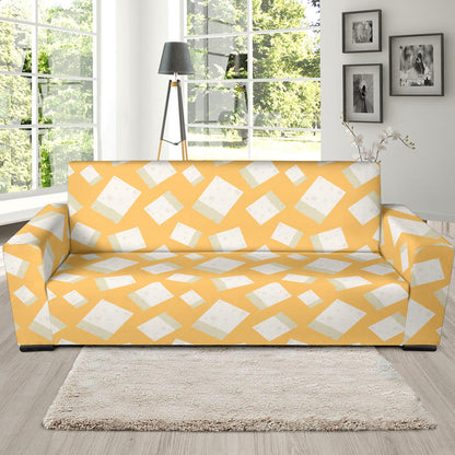 Tofu Print Design LKS302 Sofa Slipcover