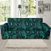 Abalone Pattern Print Design 01 Sofa Slipcover