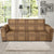 Houndstooth Brown Pattern Print Design 04 Sofa Slipcover