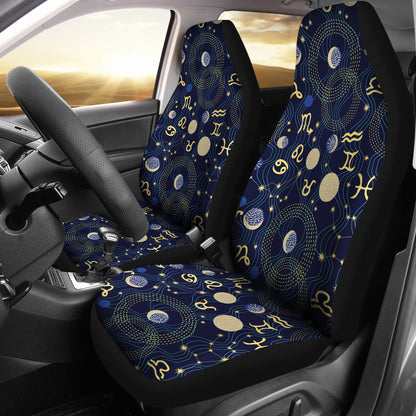 Zodiac Print Design LKS302 Car Seat Covers