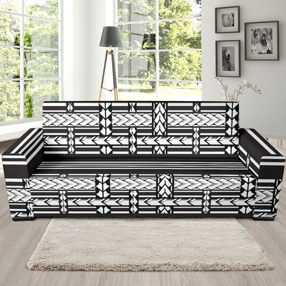 Samoan Tattoo Print Design LKS304 Sofa Slipcover