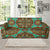 Medallion Pattern Print Design 02 Sofa Slipcover