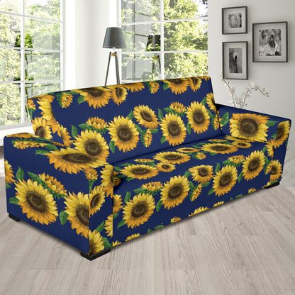 Sunflower Print Design LKS307 Sofa Slipcover