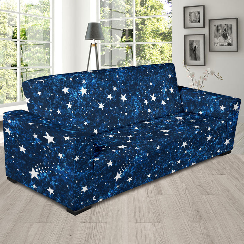 Cosmic Pattern Print Design 05 Sofa Slipcover