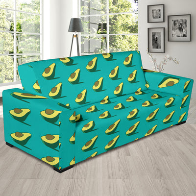 Avocado Pattern Print Design 03 Sofa Slipcover