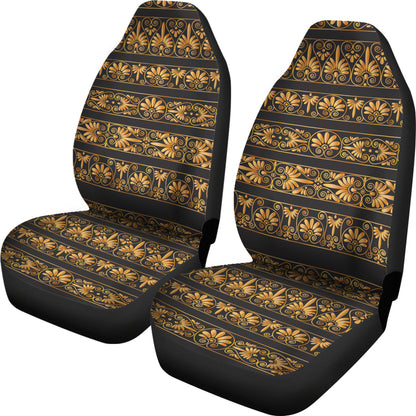 Ancient Greek Print Design LKS303 Car Seat Covers