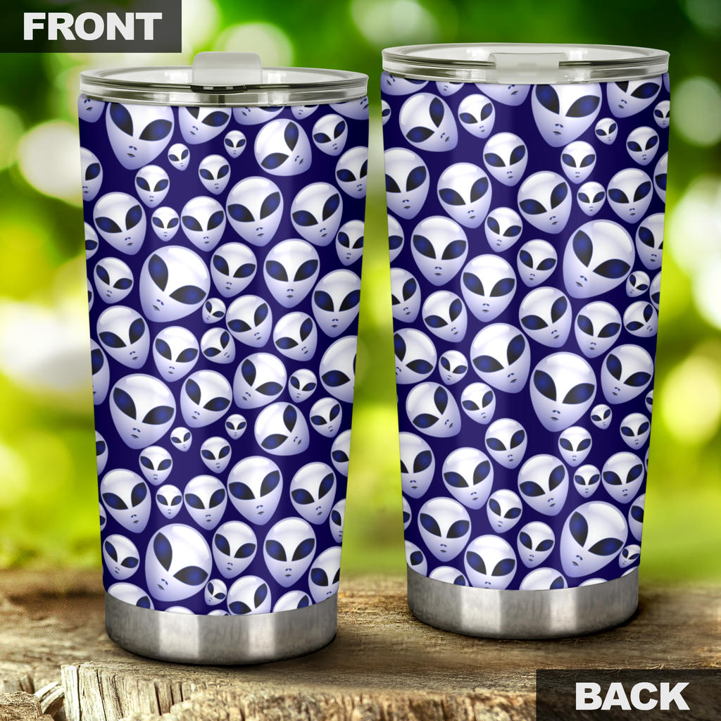 Alien Head Extraterrestrial Tumbler