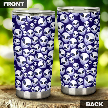 Alien Head Extraterrestrial Tumbler