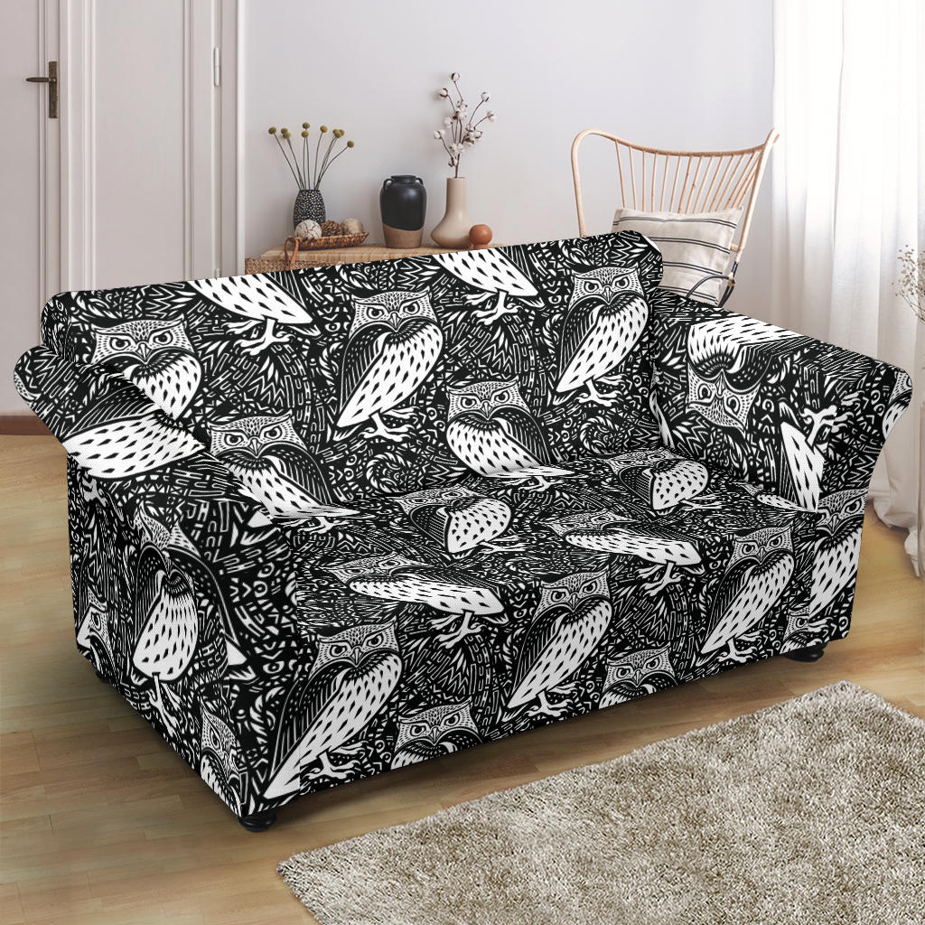Tribal Pattern Print Design LKS308 Loveseat Couch Slipcover