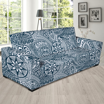 Samoan Pattern Print Design LKS306 Sofa Slipcover