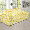 Bone cancer Pattern Print Design 01 Sofa Slipcover