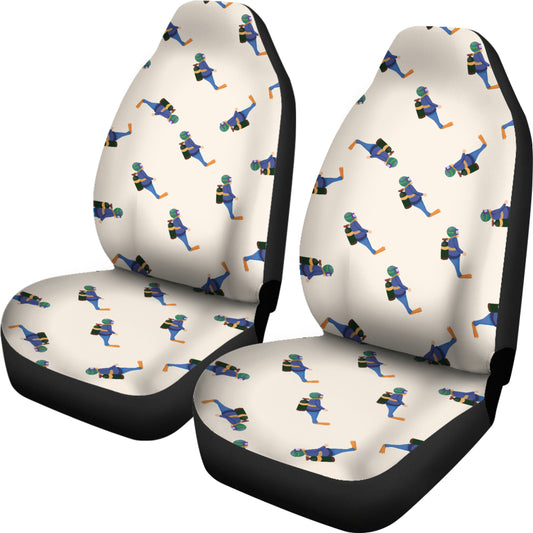 Scuba Driver Print Design LKS301 Car Seat Covers