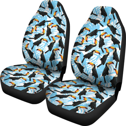 Toucan Print Design LKS303 Car Seat Covers