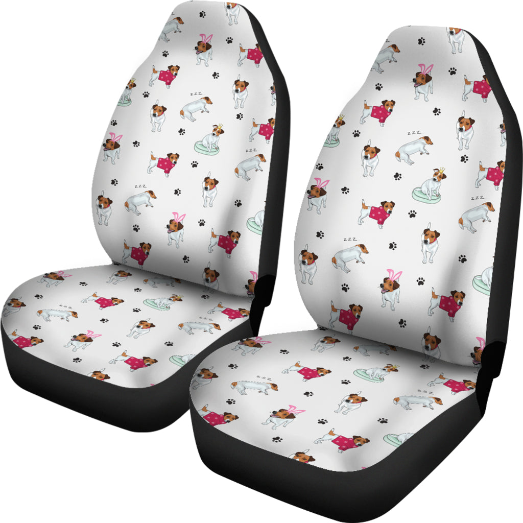 Russell Terriers Print Design LKS308 Car Seat Covers