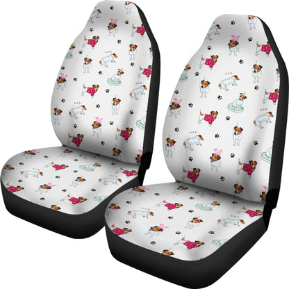 Russell Terriers Print Design LKS308 Car Seat Covers
