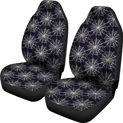 Spider Web Print Design LKS303 Car Seat Covers