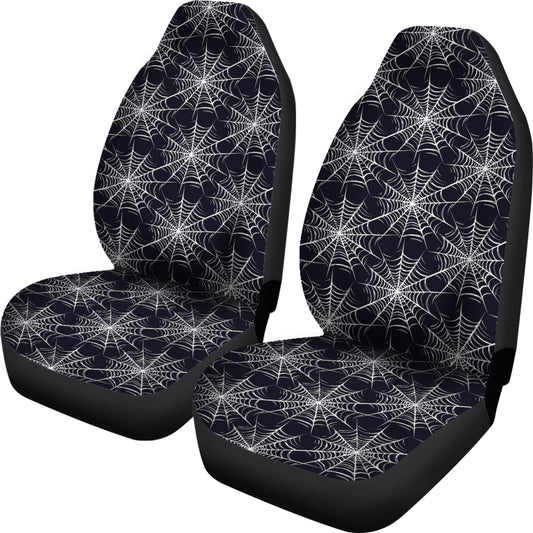Spider Web Print Design LKS303 Car Seat Covers