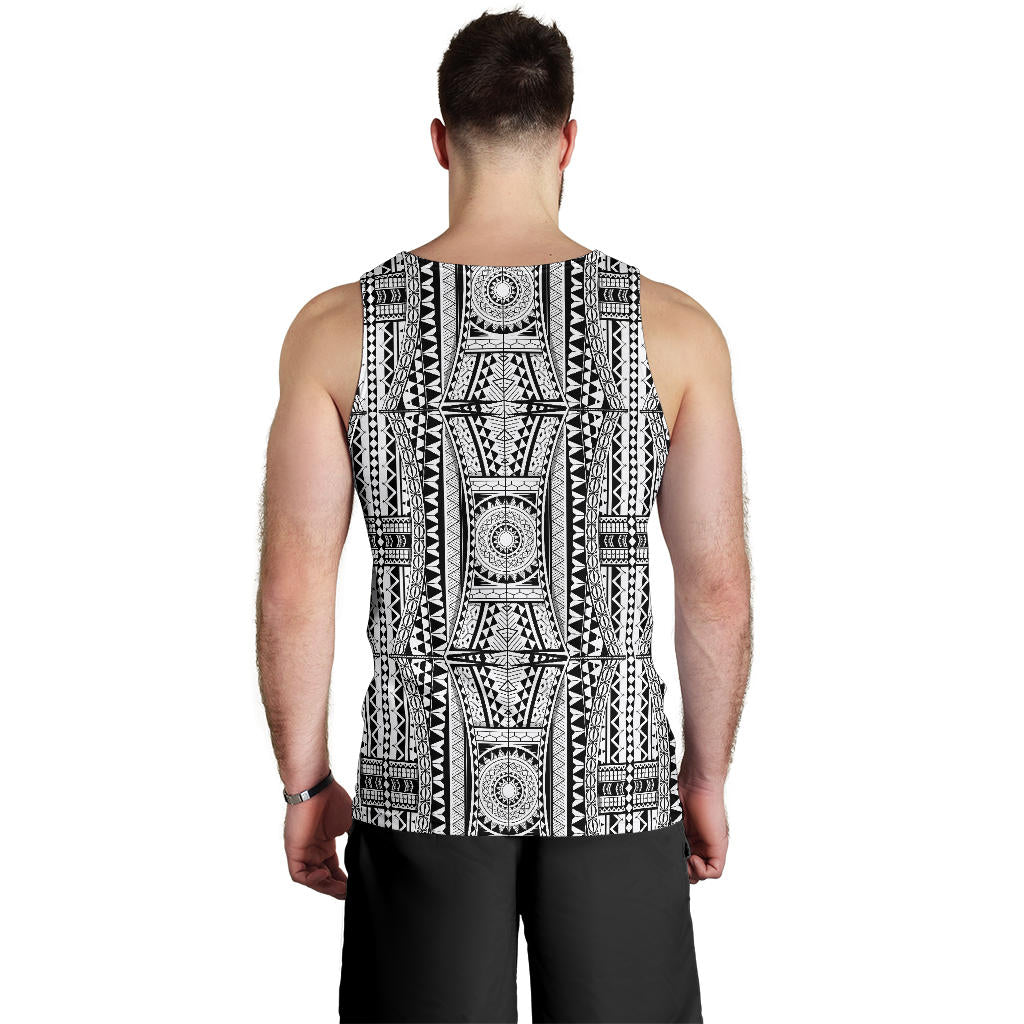Polynesian Tattoo Design Men Tank Top