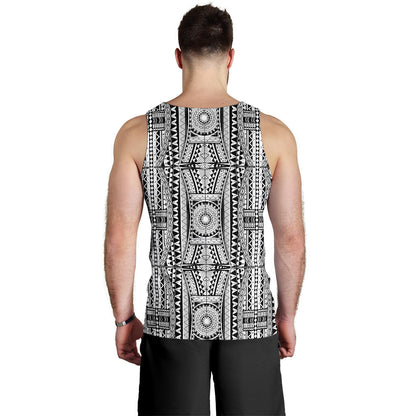 Polynesian Tattoo Design Men Tank Top