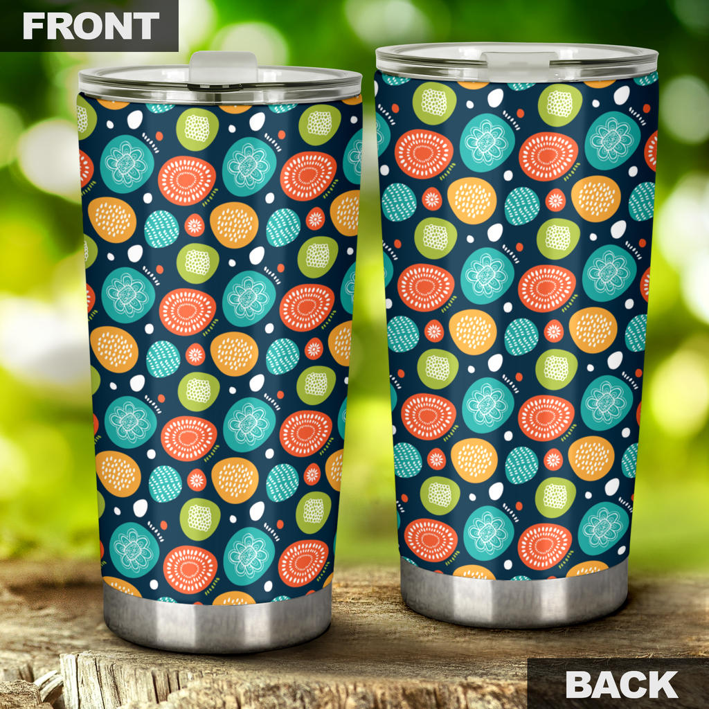 Swedish Themed Design Tumbler
