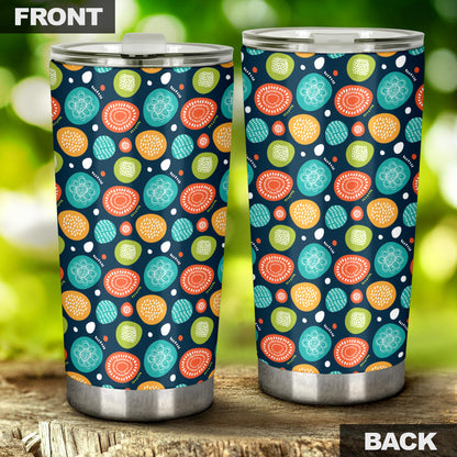 Swedish Themed Design Tumbler